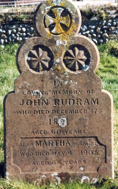 John & Martha Rudram