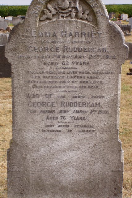 Emma & George Rudderham