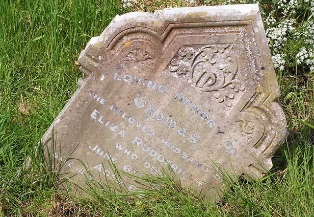 Thomas & Elizabeth Rudderham